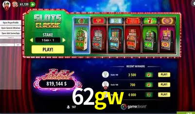 Descubra o Mundo do Cassino Online com 62gw
